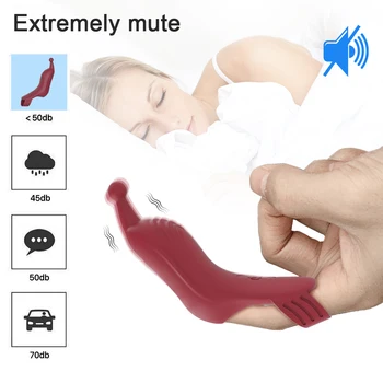 นิ้วมือที่มีพลัง Vibrator สำหรับผู้หญิงหญิงหัวนม Clitoris Stimulator นิ้ว Vibrator G จุด Massager เซ็กส์ของเล่นสำหรับผู้หญิงสอง นิ้วมือที่มีพลัง Vibrator สำหรับผู้หญิงหญิงหัวนม Clitoris Stimulator นิ้ว Vibrator G จุด Massager เซ็กส์ของเล่นสำหรับผู้หญิงสอง 2