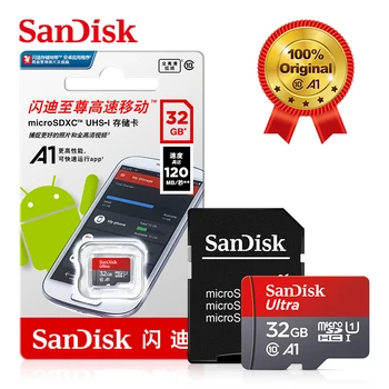 บนสุดคุณภาพ SanDisk โคร SD 32GB บัตร SDHC ความทรงจำการ์ด 64GB 128GB 256GB SDXC โคร TF บัตร tarjeta เดอ memoria มินิความทรงจำ 128GB บนสุดคุณภาพ SanDisk โคร SD 32GB บัตร SDHC ความทรงจำการ์ด 64GB 128GB 256GB SDXC โคร TF บัตร tarjeta เดอ memoria มินิความทรงจำ 128GB 2