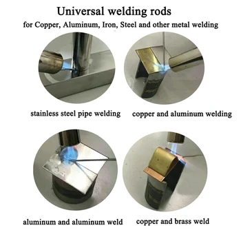 รูปแบบสากล Welding มีแท่งทองแดงอลูมินั่มเหล็ก Stainless เหล็ก Fux Cored Welding ร้อดเวลด์สาย Electrode ไม่จำเป็นต้องแป้ง รูปแบบสากล Welding มีแท่งทองแดงอลูมินั่มเหล็ก Stainless เหล็ก Fux Cored Welding ร้อดเวลด์สาย Electrode ไม่จำเป็นต้องแป้ง 2