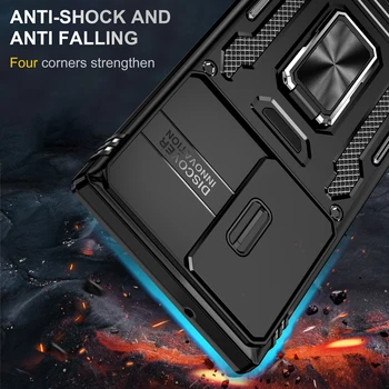 สำหรับ Samsung กาแล็กซี่ S23 Ultra S23+คดีกับแม่เหล็กแหวน Kickstand และกล้องปกปิดกองทัพเกรด Shockproof ปกป้องคดี สำหรับ Samsung กาแล็กซี่ S23 Ultra S23+คดีกับแม่เหล็กแหวน Kickstand และกล้องปกปิดกองทัพเกรด Shockproof ปกป้องคดี 2