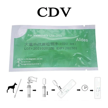 สุนัข CDV CPV Distemper Parvovirus ทดสอบกระดาษคิทรบุกถอดเสื้อผ้านามบัตรสัตว์เลี้ยงสุนัขกลับบ้านโรงพยาบาลคลีนิคการตรวจสอบอุปกรณ์ Selfcheck สุนัข CDV CPV Distemper Parvovirus ทดสอบกระดาษคิทรบุกถอดเสื้อผ้านามบัตรสัตว์เลี้ยงสุนัขกลับบ้านโรงพยาบาลคลีนิคการตรวจสอบอุปกรณ์ Selfcheck 2