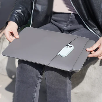 สเลเยอร์ขนาดใหญ่อวกาศ PU แล็ปท็อปเครื่องหนังถุงแขนเพื่อ Macbook อากาศ 13.3 มืออาชีพ 141516 MateBook Lenovo Thinkpad สเลเยอร์ขนาดใหญ่อวกาศ PU แล็ปท็อปเครื่องหนังถุงแขนเพื่อ Macbook อากาศ 13.3 มืออาชีพ 141516 MateBook Lenovo Thinkpad 2