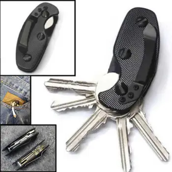 หรูหรารถกุญแจอะลูมิเนียมกุญแจโฮล์เดอร์เอากุญแจยังโฟลเดอร์ keyring บ้านพักกระเป๋าของกุญแจเครื่องมือจัดการ Pouch คกระเป๋ากระเป๋ากุญแจกุญแจตั หรูหรารถกุญแจอะลูมิเนียมกุญแจโฮล์เดอร์เอากุญแจยังโฟลเดอร์ keyring บ้านพักกระเป๋าของกุญแจเครื่องมือจัดการ Pouch คกระเป๋ากระเป๋ากุญแจกุญแจตั 2