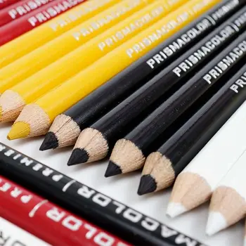 อเมริกันดั้งเดิม Prismacolor ยิบดินสอสีเดียวเป็นมืออาชีพนักเรียนวาดรูปอุปกรณ์สียิบดินสอศิลปะ อเมริกันดั้งเดิม Prismacolor ยิบดินสอสีเดียวเป็นมืออาชีพนักเรียนวาดรูปอุปกรณ์สียิบดินสอศิลปะ 2
