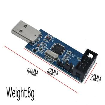 เป็นทางการ USBASP USBISP AVR โปรแกรมเมอร์พอร์ต USB ผู้ให้บริการพอร์ต USB ภาษา asplanguage ATMEGA8 ATMEGA128 สนับสนุน Win764 เป็นทางการ USBASP USBISP AVR โปรแกรมเมอร์พอร์ต USB ผู้ให้บริการพอร์ต USB ภาษา asplanguage ATMEGA8 ATMEGA128 สนับสนุน Win764 2