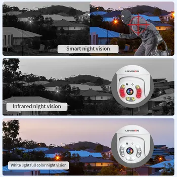 แกรมองเห็นเครือข่ายไร้สาย PTZ กล้องล้องที่มีความคมชัดสูงนะ 1080P สีคืนวิสัยทัศน์ Wifi IP ของกล้องสุนัขไม่มีสัญญาณกันขโมยและ Ai อัตโนมัติติดตามเสียงล้องวงจรปิดล้องวงจรปิด แกรมองเห็นเครือข่ายไร้สาย PTZ กล้องล้องที่มีความคมชัดสูงนะ 1080P สีคืนวิสัยทัศน์ Wifi IP ของกล้องสุนัขไม่มีสัญญาณกันขโมยและ Ai อัตโนมัติติดตามเสียงล้องวงจรปิดล้องวงจรปิด 2