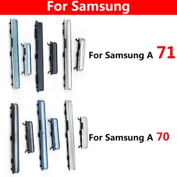 ใหม่สำหรับ Samsung A31 A315F A51 A515F A70 A705F A71 A715F พลังงานปุ่ม+ระดับเสียงด้านปุ่มกุญแจส่วนที่แทนที่ ใหม่สำหรับ Samsung A31 A315F A51 A515F A70 A705F A71 A715F พลังงานปุ่ม+ระดับเสียงด้านปุ่มกุญแจส่วนที่แทนที่ 2