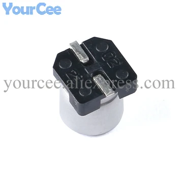 10pcs SMD Electrolytic Capacitor อลูมินั่ม 6.3 วี 10V 16V 25V 35V 50V 63V 100V 400V 1UF 4.7 UF 10UF 47UF 100UF 470UF 680UF 1000UF 10pcs SMD Electrolytic Capacitor อลูมินั่ม 6.3 วี 10V 16V 25V 35V 50V 63V 100V 400V 1UF 4.7 UF 10UF 47UF 100UF 470UF 680UF 1000UF 3
