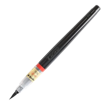 1Pc Pentel Fude แปรงปากกาพิเศษสบายดีปานกลางกล้าแบบเคลื่อนย้ายได้ Refillable สี Calligraphy แปรงสำหรับการวาดภาพวาดเขียน 1Pc Pentel Fude แปรงปากกาพิเศษสบายดีปานกลางกล้าแบบเคลื่อนย้ายได้ Refillable สี Calligraphy แปรงสำหรับการวาดภาพวาดเขียน 3