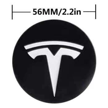 4pcs ตั้งค่ารถล้ศูนย์กลางฮับนฝาด้านบน/ด้านล่างปกปิด Stickers Decal สำหรับ Tesla นางแบบ 3 พวกเอเอ็กซ์ 4pcs ตั้งค่ารถล้ศูนย์กลางฮับนฝาด้านบน/ด้านล่างปกปิด Stickers Decal สำหรับ Tesla นางแบบ 3 พวกเอเอ็กซ์ 3