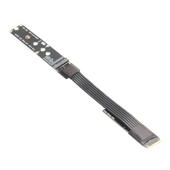 Gen4 Riser เอ็ม 2 NVMe SSD ติดโบว์เคเบิลทีวีของทึบขับรถ Riser การ์ดเอ็ม 2 ต้อง àšà™àà