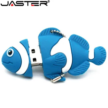 JASTER น่ารักอันสัตว์ปลาพอร์ต Usb แฟลชไดร์ฟความทรงจำเอาปากกาขับรถ pendrive 4GB 8GB 16GB 32GB 64GB นายเทียบนดิสก์ JASTER น่ารักอันสัตว์ปลาพอร์ต Usb แฟลชไดร์ฟความทรงจำเอาปากกาขับรถ pendrive 4GB 8GB 16GB 32GB 64GB นายเทียบนดิสก์ 3