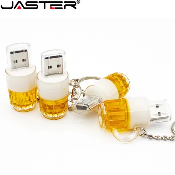 JASTER แฟชั่นพอร์ต USB สร้างสรรค์ถ้วยเบียร์พอร์ต USB 2.0 บนพอร์ต USB แฟลชไดร์ฟ Pendrive 4GB 8GB 16GB 32GB 64GB 128GB เมโมรีสติ้ก(ms)ของขวัญ JASTER แฟชั่นพอร์ต USB สร้างสรรค์ถ้วยเบียร์พอร์ต USB 2.0 บนพอร์ต USB แฟลชไดร์ฟ Pendrive 4GB 8GB 16GB 32GB 64GB 128GB เมโมรีสติ้ก(ms)ของขวัญ 3