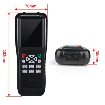 NFC ฉลาดบัตรเครื่องมืออ่านนักเขียน RFID Copier 125KHz 13.56 เมกะเฮิรตซ์พอร์ต USB Fob โปรแกรมเมอร์คัดลอกเข้ารหัสกุญแจกับเสียงออกอากาศ X100 NFC ฉลาดบัตรเครื่องมืออ่านนักเขียน RFID Copier 125KHz 13.56 เมกะเฮิรตซ์พอร์ต USB Fob โปรแกรมเมอร์คัดลอกเข้ารหัสกุญแจกับเสียงออกอากาศ X100 3