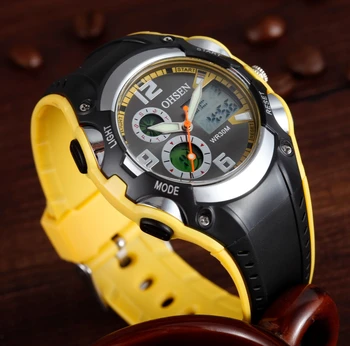 OHSEN แฟชั่นเด็กนาฬิกาดิจิตอลทำให้แบบเข็มนาฬิกาพวกผู้หญิงควอทซ์ Wriwatch เด็กกีฬา Wristwatch สัญญาณเตือนอิเลคทรอนิคนาฬิกา OHSEN แฟชั่นเด็กนาฬิกาดิจิตอลทำให้แบบเข็มนาฬิกาพวกผู้หญิงควอทซ์ Wriwatch เด็กกีฬา Wristwatch สัญญาณเตือนอิเลคทรอนิคนาฬิกา 3