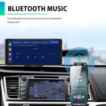 Podofo 10.36 นิ้วยยู Carplay จ Android อัตโนมัติหน้าจอคนฉลาดเครื่องเล่นกับเสียงควบคุม FM บลูทูธสนับสนุนด้านหลังกล้อง TF Podofo 10.36 นิ้วยยู Carplay จ Android อัตโนมัติหน้าจอคนฉลาดเครื่องเล่นกับเสียงควบคุม FM บลูทูธสนับสนุนด้านหลังกล้อง TF 3