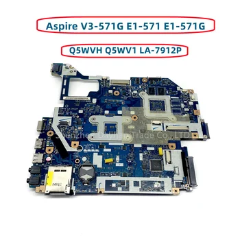 Q5WVH Q5WV1 LA-7912P สำหรับ Acer อยาก V3-571G E1-571 E1-571G E1-531G แล็ปท็อป Motherboard กับ GT610M GT620M GT630M GT710M ตัวประมวลผลกราฟิก Q5WVH Q5WV1 LA-7912P สำหรับ Acer อยาก V3-571G E1-571 E1-571G E1-531G แล็ปท็อป Motherboard กับ GT610M GT620M GT630M GT710M ตัวประมวลผลกราฟิก 3