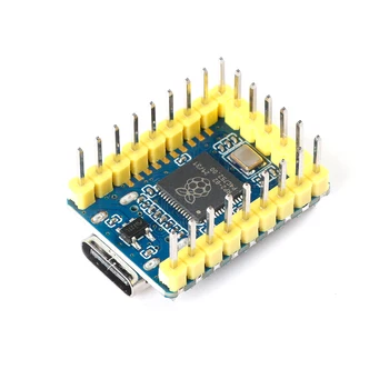 RP2040-ศูนย์ RP2040 สำหรับ Raspberry Pi Microcontroller PICONAME พัฒนาการบอร์ดมอดูลแบบดูอัล-core จากเยื่อหุ้มสมอง M0+หน่วยประมวลผล name 2MB แฟลช RP2040-ศูนย์ RP2040 สำหรับ Raspberry Pi Microcontroller PICONAME พัฒนาการบอร์ดมอดูลแบบดูอัล-core จากเยื่อหุ้มสมอง M0+หน่วยประมวลผล name 2MB แฟลช 3