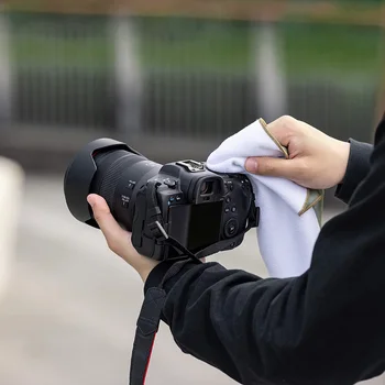 Ulanzi ยู Foldable กล้องห่อผ้าสำหรับ Sony Canon Nikon DSLR\n smartphone ปกป้องคดีของเลนส์หน้าปก Ulanzi ยู Foldable กล้องห่อผ้าสำหรับ Sony Canon Nikon DSLR\n smartphone ปกป้องคดีของเลนส์หน้าปก 3
