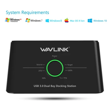 Wavlink ทั้งคู่อ่า SATA จะ USB3.0 องเว็บเบราว์เซอร์ภายนอกยากที่ขับรถเก็บลงไปที่สถานีสำหรับ 2.5/3.5 นิ้วลวดลาย stencils/SSD ออฟไลน์โคลน/UASP ฟังก์ชัน Wavlink ทั้งคู่อ่า SATA จะ USB3.0 องเว็บเบราว์เซอร์ภายนอกยากที่ขับรถเก็บลงไปที่สถานีสำหรับ 2.5/3.5 นิ้วลวดลาย stencils/SSD ออฟไลน์โคลน/UASP ฟังก์ชัน 3