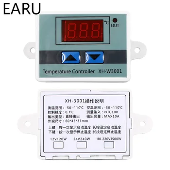 XH-W300110A ดิจิตอลอุณหภูมิ Controller 12V,24V,220V คุณภาพเอาไว้จับภาพความร้อน regulator Thermocouple กับเครื่องบังคับอุณหภูมิ LCD แสดง XH-W300110A ดิจิตอลอุณหภูมิ Controller 12V,24V,220V คุณภาพเอาไว้จับภาพความร้อน regulator Thermocouple กับเครื่องบังคับอุณหภูมิ LCD แสดง 3
