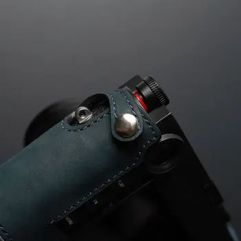 คุณสโตนของกล้องคดีปกป้องคดีของกล้อง Bodysuit สำหรับ Leica M11 กล้อง Handmade ริเครื่องหนัง คุณสโตนของกล้องคดีปกป้องคดีของกล้อง Bodysuit สำหรับ Leica M11 กล้อง Handmade ริเครื่องหนัง 3