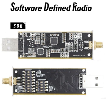 ดิจิตอล SDR ผู้รับ 10KHz จะ 2GHz วิทยุผู้รับ Multifunctional 12-bit ADC ซอฟต์แวร์ผู้รับพอร์ต USB ส่วนติดต่อสำหรับวิทยุอากาศ ดิจิตอล SDR ผู้รับ 10KHz จะ 2GHz วิทยุผู้รับ Multifunctional 12-bit ADC ซอฟต์แวร์ผู้รับพอร์ต USB ส่วนติดต่อสำหรับวิทยุอากาศ 3