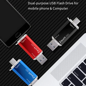 นิวซี-ชุดแบบ USB แฟลชไดร์ฟ 2in 1 C-ประเภทปากกาขับรถ 128GB 64GB 32GB 16GB พอร์ต USB อยู่ 3.0 เคลื่อนปากกาขับรถเหล็กนายเทียบนดิสก์นอิสระส่ง นิวซี-ชุดแบบ USB แฟลชไดร์ฟ 2in 1 C-ประเภทปากกาขับรถ 128GB 64GB 32GB 16GB พอร์ต USB อยู่ 3.0 เคลื่อนปากกาขับรถเหล็กนายเทียบนดิสก์นอิสระส่ง 3