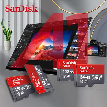 บนสุดคุณภาพ SanDisk โคร SD 32GB บัตร SDHC ความทรงจำการ์ด 64GB 128GB 256GB SDXC โคร TF บัตร tarjeta เดอ memoria มินิความทรงจำ 128GB บนสุดคุณภาพ SanDisk โคร SD 32GB บัตร SDHC ความทรงจำการ์ด 64GB 128GB 256GB SDXC โคร TF บัตร tarjeta เดอ memoria มินิความทรงจำ 128GB 3