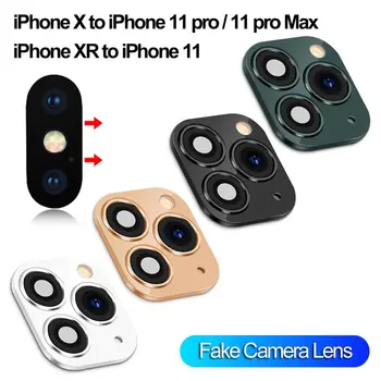 ปลอมของกล้องเลนส์ด้วยป้ายสติ๊กเกองวินาทีของ iPhone โทรศัพท์อัพเกรดให้หน้าจอสำหรับผู้ปกป้อ iPhone X/XS แม็กซ์เปลี่ยนไป iPhone 11 โปรแม็กซ์ ปลอมของกล้องเลนส์ด้วยป้ายสติ๊กเกองวินาทีของ iPhone โทรศัพท์อัพเกรดให้หน้าจอสำหรับผู้ปกป้อ iPhone X/XS แม็กซ์เปลี่ยนไป iPhone 11 โปรแม็กซ์ 3