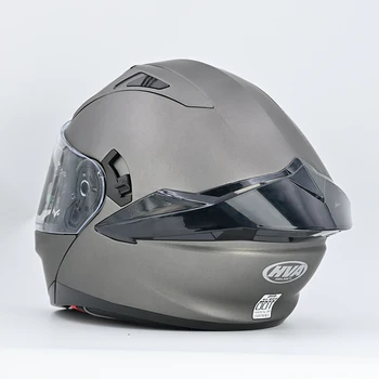 เต็มไปด้วหน้ามอเตอร์ไซค์ Helmets สอง Visors Modular พลิกกลับขึ้นมาหมวกกันน็อจุดรับการรับรอง Casque Moto การแข่ง Casco Abatible เหนือ Moto เต็มไปด้วหน้ามอเตอร์ไซค์ Helmets สอง Visors Modular พลิกกลับขึ้นมาหมวกกันน็อจุดรับการรับรอง Casque Moto การแข่ง Casco Abatible เหนือ Moto 3