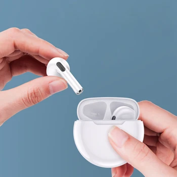ใหม่ดั้งเดิมมืออาชีพอากาศ 6 TWS เครือข่ายไร้สายหูฟัง Fone บลูทูธ Earphones หยิบไมค์ออก Ipod ในหู Earbuds Earbuds กีฬา Headset สำหรับ Xiaomi ใหม่ดั้งเดิมมืออาชีพอากาศ 6 TWS เครือข่ายไร้สายหูฟัง Fone บลูทูธ Earphones หยิบไมค์ออก Ipod ในหู Earbuds Earbuds กีฬา Headset สำหรับ Xiaomi 3