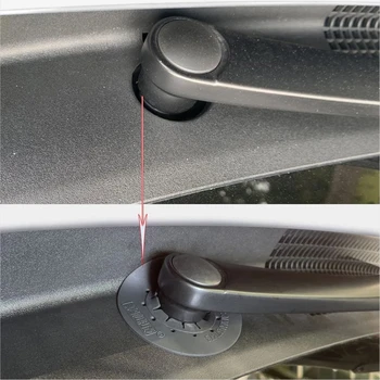 1 ยูรถ Wiper นแขนด้านล่างรูปกป้องปกปิดกระจกหน้า Wiper แข Wiper รู Dustproof เจอป้องกันใบไม้ติดเครื่องประดับ 1 ยูรถ Wiper นแขนด้านล่างรูปกป้องปกปิดกระจกหน้า Wiper แข Wiper รู Dustproof เจอป้องกันใบไม้ติดเครื่องประดับ 4