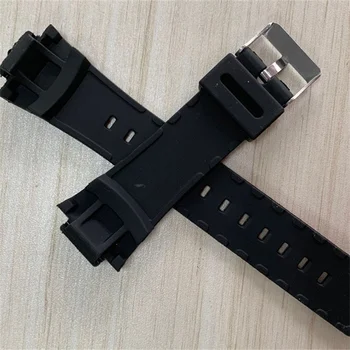 16mm ซิลิโคนดูรัดเข็มสำหรับ Casio G-ช็อคอย GLX/กายอง-200/150/201/300/310/GAW/แก๊ส-100 ลังดำหาซากกีฬา Watchband สร้อยข้อมือเครื่องประดับ 16mm ซิลิโคนดูรัดเข็มสำหรับ Casio G-ช็อคอย GLX/กายอง-200/150/201/300/310/GAW/แก๊ส-100 ลังดำหาซากกีฬา Watchband สร้อยข้อมือเครื่องประดับ 4