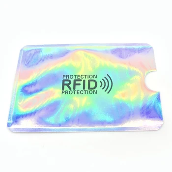 5Pcs ต่อต้านขโมยการ์ดบันอะลูมิเนียมฟอยล์ RFID คดีต่อต้าน degaussing การ์ดโฮล์เดอร์การคุ้มครองธนาคารนามบัตรตั้งค่าการกระเป๋า NFC 5Pcs ต่อต้านขโมยการ์ดบันอะลูมิเนียมฟอยล์ RFID คดีต่อต้าน degaussing การ์ดโฮล์เดอร์การคุ้มครองธนาคารนามบัตรตั้งค่าการกระเป๋า NFC 4