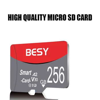 BESY ความทรงจำการ์ด 256GB 128GB 64GB ความเร็วสูง TF การ์ดแฟลชการ์ด/อะแดปเตอร์ 32G BESY ความทรงจำการ์ด 256GB 128GB 64GB ความเร็วสูง TF การ์ดแฟลชการ์ด/อะแดปเตอร์ 32G 4