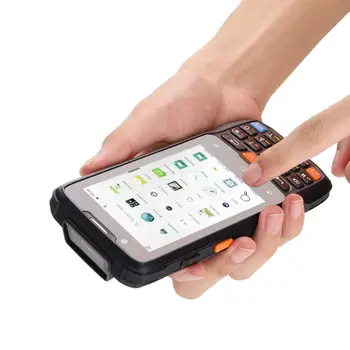 CARIBE ใหม่ PL-40L 4 นิ้ว Rfid NFC อ่าน Automotivo Android Handheld 1D 2D บาร์โคดเครื่องสแกน PDA CARIBE ใหม่ PL-40L 4 นิ้ว Rfid NFC อ่าน Automotivo Android Handheld 1D 2D บาร์โคดเครื่องสแกน PDA 4