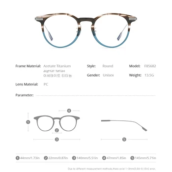 FONEX Acetate ลอกไทเทเนี่ยมแว่นตากรอบค 2022 เหล้าองุ่นเรโทรรใบสั่งยา Eyeglasses ผู้หญิงเปลี่ยนภาพเป็นองตื่นเต้น Eyewear F85682 FONEX Acetate ลอกไทเทเนี่ยมแว่นตากรอบค 2022 เหล้าองุ่นเรโทรรใบสั่งยา Eyeglasses ผู้หญิงเปลี่ยนภาพเป็นองตื่นเต้น Eyewear F85682 4