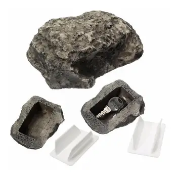 Imitation ก้อนหินที่ถูกซ่อนเงินกุญแจต่อต้านสูญเสียประกันของขวัญ Resin สวนก้อนหินกล่องพิเศษห้องเก็บขอ Hider ปลอมความลับระบบจำลอง P1W0 Imitation ก้อนหินที่ถูกซ่อนเงินกุญแจต่อต้านสูญเสียประกันของขวัญ Resin สวนก้อนหินกล่องพิเศษห้องเก็บขอ Hider ปลอมความลับระบบจำลอง P1W0 4
