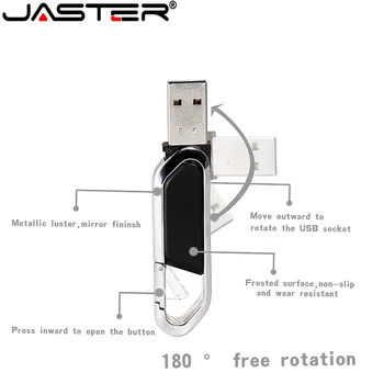 JASTER เครื่องหนัง USB2.0 Carabiner ปากกามีแรงขับเคลื่อนธุรกิจแฟลชไดร์ฟ 4GB 8GB 16GB 32GB 64GB แฟชั่นของขวัญปล่อส่ง JASTER เครื่องหนัง USB2.0 Carabiner ปากกามีแรงขับเคลื่อนธุรกิจแฟลชไดร์ฟ 4GB 8GB 16GB 32GB 64GB แฟชั่นของขวัญปล่อส่ง 4