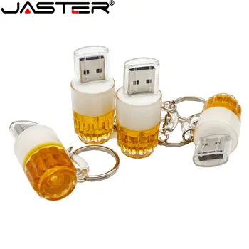 JASTER แฟชั่นพอร์ต USB สร้างสรรค์ถ้วยเบียร์พอร์ต USB 2.0 บนพอร์ต USB แฟลชไดร์ฟ Pendrive 4GB 8GB 16GB 32GB 64GB 128GB เมโมรีสติ้ก(ms)ของขวัญ JASTER แฟชั่นพอร์ต USB สร้างสรรค์ถ้วยเบียร์พอร์ต USB 2.0 บนพอร์ต USB แฟลชไดร์ฟ Pendrive 4GB 8GB 16GB 32GB 64GB 128GB เมโมรีสติ้ก(ms)ของขวัญ 4