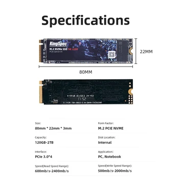 KingSpec เอ็ม 2 NVME ssd เอ็ม 2 SSD 1tb 512gb PCIe NVME 128GB 256GB แข็งของรัฐขับรถเอ็ม 22280 ภายในฮาร์ดดิสก์สำหรับแล็ปท็อปของพื้นที่ทำงาน MSI KingSpec เอ็ม 2 NVME ssd เอ็ม 2 SSD 1tb 512gb PCIe NVME 128GB 256GB แข็งของรัฐขับรถเอ็ม 22280 ภายในฮาร์ดดิสก์สำหรับแล็ปท็อปของพื้นที่ทำงาน MSI 4