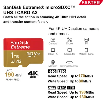 SanDisk โคร SD การ์ดความทรงจำ 100%หรอกดั้งเดิม C10 U1 U34K ไขล้องที่มีความคมชัดสูงนะแฟลชการ์ดสำหรับกล้อง GoPro DJI Nintendo เปลี่ยน MicroSDXC การ์ด SanDisk โคร SD การ์ดความทรงจำ 100%หรอกดั้งเดิม C10 U1 U34K ไขล้องที่มีความคมชัดสูงนะแฟลชการ์ดสำหรับกล้อง GoPro DJI Nintendo เปลี่ยน MicroSDXC การ์ด 4