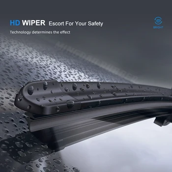 Wiper หน้าด้านหลัง Wiper มนุษย์ใช่ปะหรือตั้งค่าสำหรับฟอร์ดโฟกัส 22005-2011 กระจกหน้า Windscreen หน้าด้านหลังหน้าต่าง 26