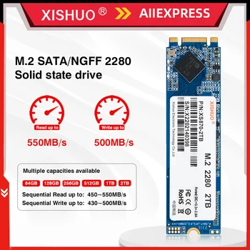 Xishuo Wholesale ถูกเอ็ม 22280 SSD NGFF SATA ภายใน SSD ขับรถ 128GB 256GB 512GB 1TB สำหรับแลปท็อปและพื้นที่ทำงานของแข็งขับรถของรัฐ Xishuo Wholesale ถูกเอ็ม 22280 SSD NGFF SATA ภายใน SSD ขับรถ 128GB 256GB 512GB 1TB สำหรับแลปท็อปและพื้นที่ทำงานของแข็งขับรถของรัฐ 4