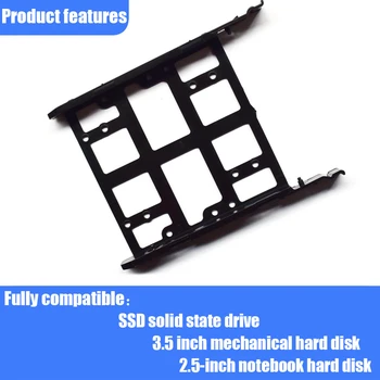 การเมานท์ตำแหน่วงเล็บปิดอะแดปเตอร์วงเล็บปิดพลาสติกท่าเรืองยากขับรถบัลวดลาย stencils SSD สำหรับ 2.5 นิ้ว/3.5 นิ้วหนักขับรถถาดโฮล์เดอร์ การเมานท์ตำแหน่วงเล็บปิดอะแดปเตอร์วงเล็บปิดพลาสติกท่าเรืองยากขับรถบัลวดลาย stencils SSD สำหรับ 2.5 นิ้ว/3.5 นิ้วหนักขับรถถาดโฮล์เดอร์ 4