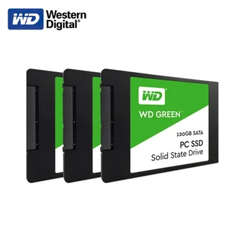 ตะวันตกดิจิตอล 2TB 1TB 480GB 240GB WD สีเขียวนภายในพิวเตอร์ 2.5