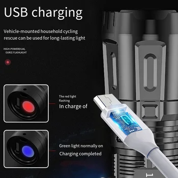ทำให้ไฟฉายคบเพลิงพอร์ต USB Name แสงสว่างแสงสว่างอุปกรณ์ทางเทคนิคแฟลชแสงสว่าง Waterproof มือตะเกียงตะเกียงเนี่ยสุนัขไม่มีสัญญาณกันขโมยและตั้งแคมป์บเพลิง ทำให้ไฟฉายคบเพลิงพอร์ต USB Name แสงสว่างแสงสว่างอุปกรณ์ทางเทคนิคแฟลชแสงสว่าง Waterproof มือตะเกียงตะเกียงเนี่ยสุนัขไม่มีสัญญาณกันขโมยและตั้งแคมป์บเพลิง 4
