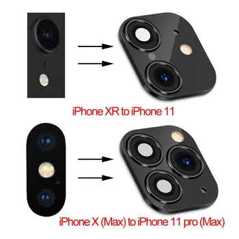 ปลอมของกล้องเลนส์ด้วยป้ายสติ๊กเกองวินาทีของ iPhone โทรศัพท์อัพเกรดให้หน้าจอสำหรับผู้ปกป้อ iPhone X/XS แม็กซ์เปลี่ยนไป iPhone 11 โปรแม็กซ์ ปลอมของกล้องเลนส์ด้วยป้ายสติ๊กเกองวินาทีของ iPhone โทรศัพท์อัพเกรดให้หน้าจอสำหรับผู้ปกป้อ iPhone X/XS แม็กซ์เปลี่ยนไป iPhone 11 โปรแม็กซ์ 4