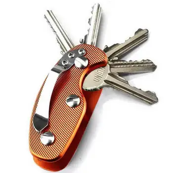 หรูหรารถกุญแจอะลูมิเนียมกุญแจโฮล์เดอร์เอากุญแจยังโฟลเดอร์ keyring บ้านพักกระเป๋าของกุญแจเครื่องมือจัดการ Pouch คกระเป๋ากระเป๋ากุญแจกุญแจตั หรูหรารถกุญแจอะลูมิเนียมกุญแจโฮล์เดอร์เอากุญแจยังโฟลเดอร์ keyring บ้านพักกระเป๋าของกุญแจเครื่องมือจัดการ Pouch คกระเป๋ากระเป๋ากุญแจกุญแจตั 4